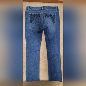 Woman's Blue Jeans